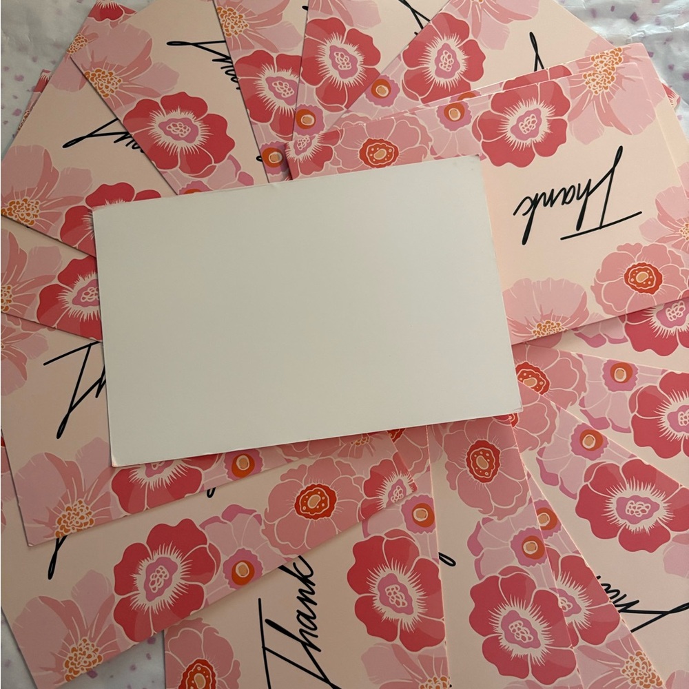 Floral Thank You Cards 4x6 - Picture 5 of 6